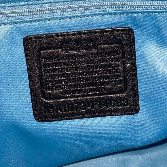 Coach Purse - Picture 7 of 11